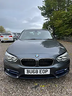 Used 2018 BMW 1 Series Sport Mineral Grey - Interior and Exterior details 9