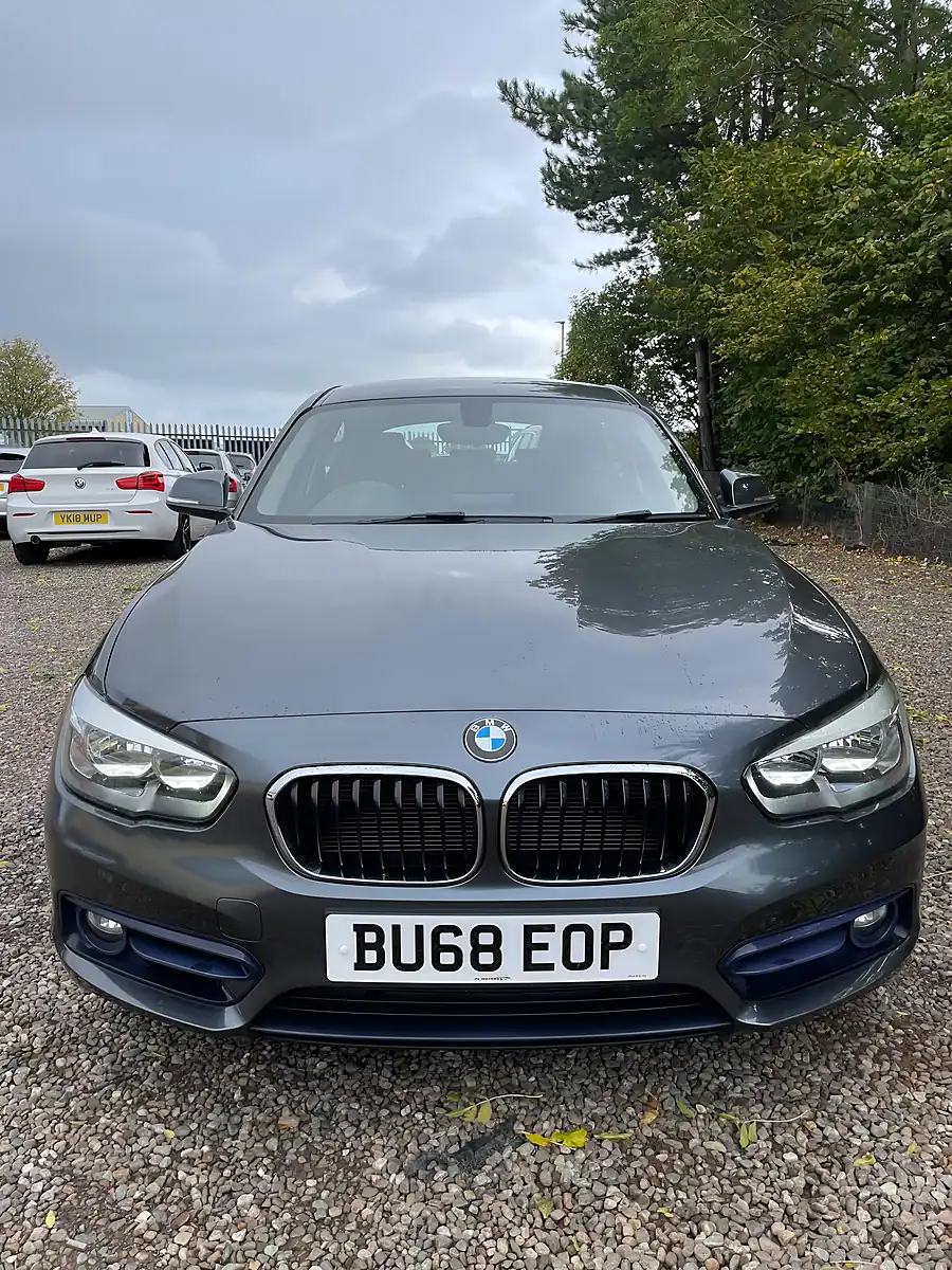 Used 2018 BMW 1 Series Sport Mineral Grey - Interior and Exterior details 9