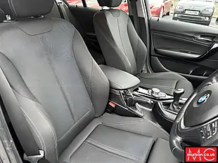 Used 2018 BMW 1 Series Sport Mineral Grey - Interior and Exterior details 13