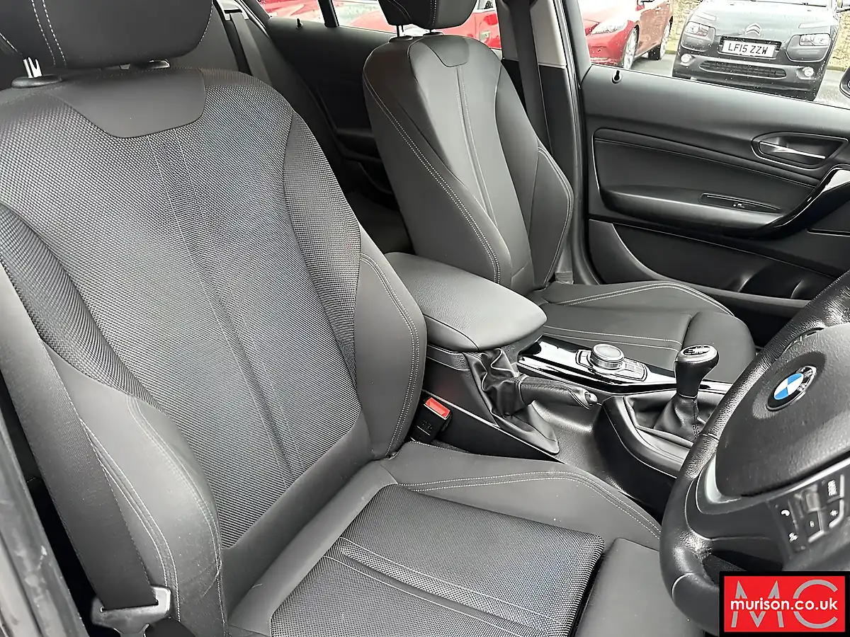 Used 2018 BMW 1 Series Sport Mineral Grey - Interior and Exterior details 13