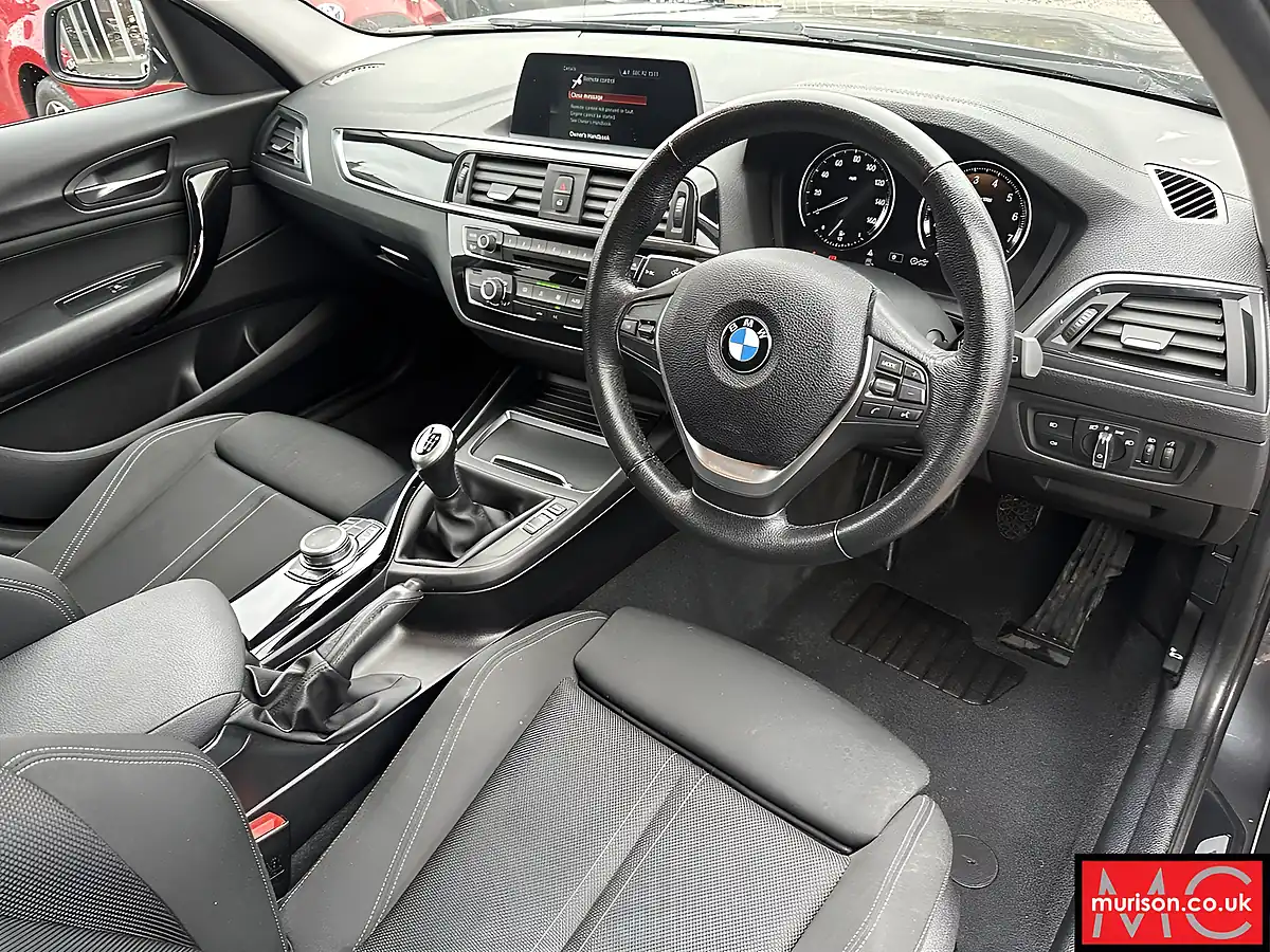 Used 2018 BMW 1 Series Sport Mineral Grey - Interior and Exterior details 15