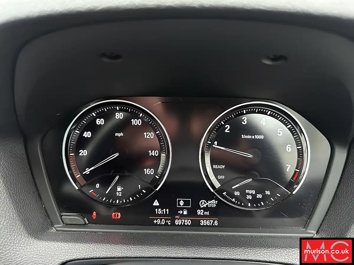 Used 2018 BMW 1 Series Sport Mineral Grey - Interior and Exterior details 16