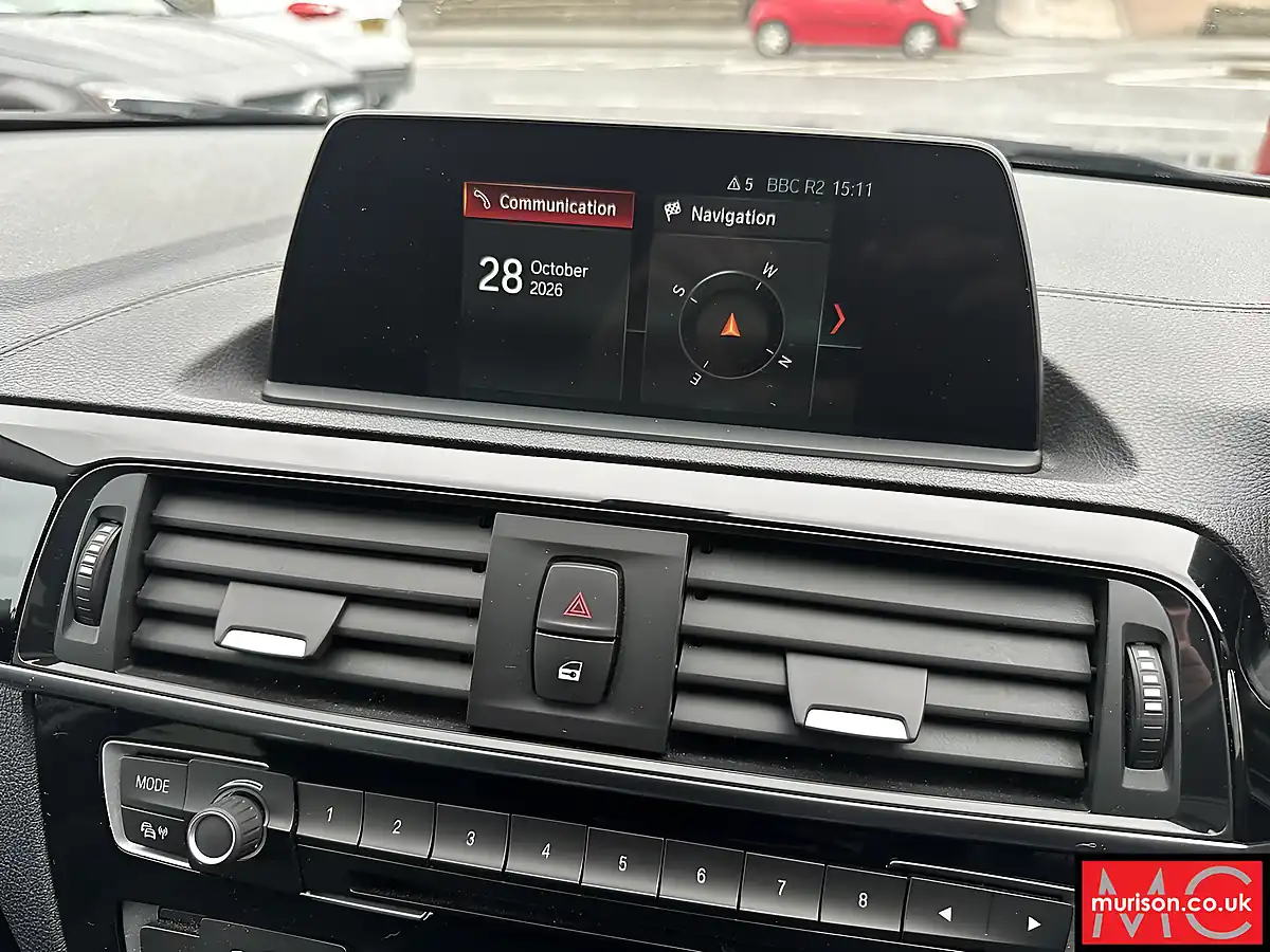 Used 2018 BMW 1 Series Sport Mineral Grey - Interior and Exterior details 17