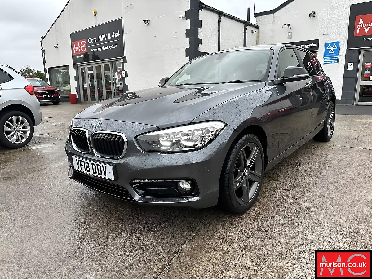 Used 2018 BMW 1 Series Sport Mineral Grey - Interior and Exterior details 3