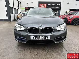 Used 2018 BMW 1 Series Sport Mineral Grey - Interior and Exterior details 4