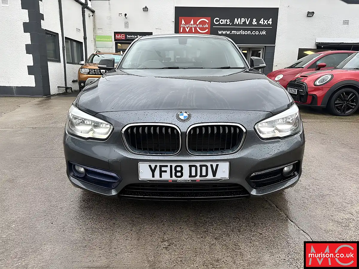 Used 2018 BMW 1 Series Sport Mineral Grey - Interior and Exterior details 4