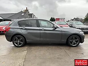 Used 2018 BMW 1 Series Sport Mineral Grey - Interior and Exterior details 5