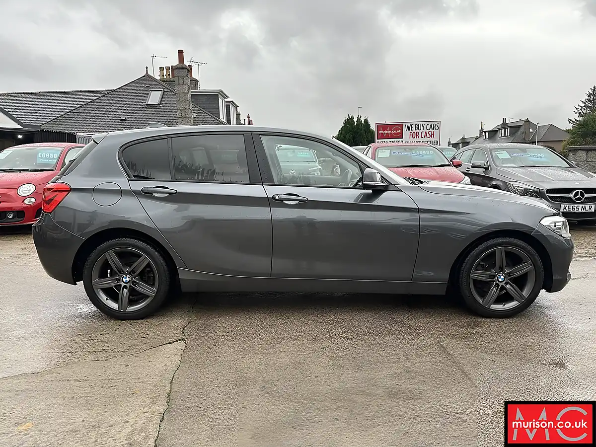 Used 2018 BMW 1 Series Sport Mineral Grey - Interior and Exterior details 5