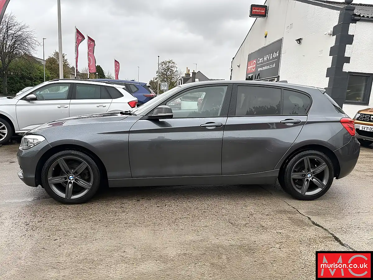 Used 2018 BMW 1 Series Sport Mineral Grey - Interior and Exterior details 6