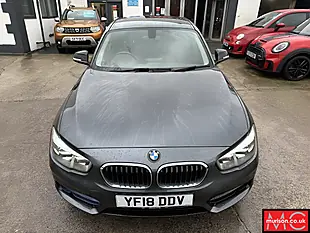 Used 2018 BMW 1 Series Sport Mineral Grey - Interior and Exterior details 7