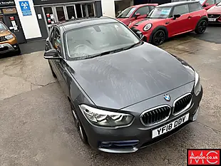 Used 2018 BMW 1 Series Sport Mineral Grey - Interior and Exterior details 8
