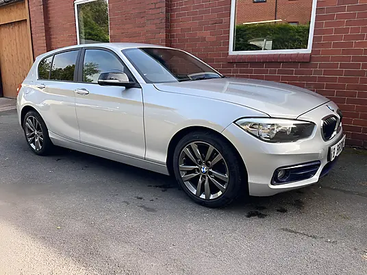 2018 BMW 1 Series 118i Sport
