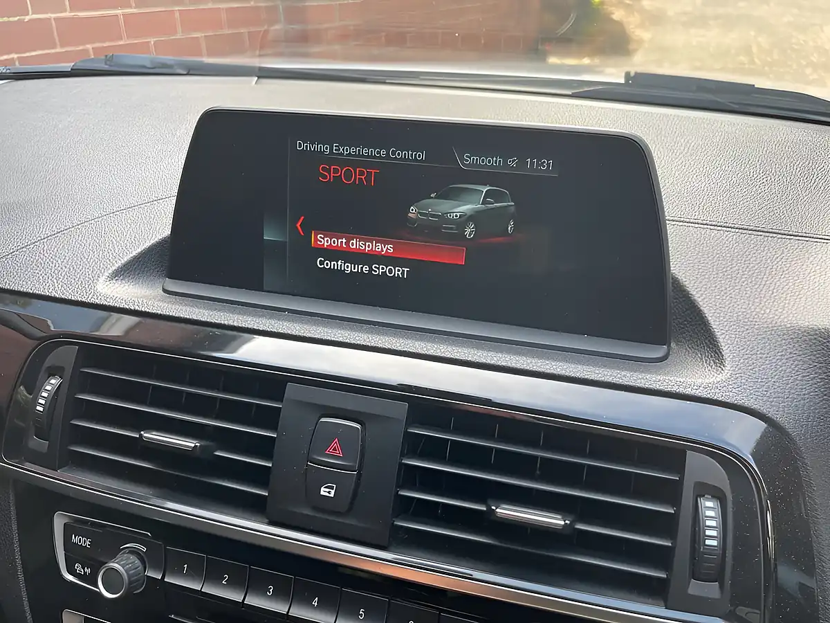 Used 2018 BMW 1 Series Sport Silver - Interior and Exterior details 14