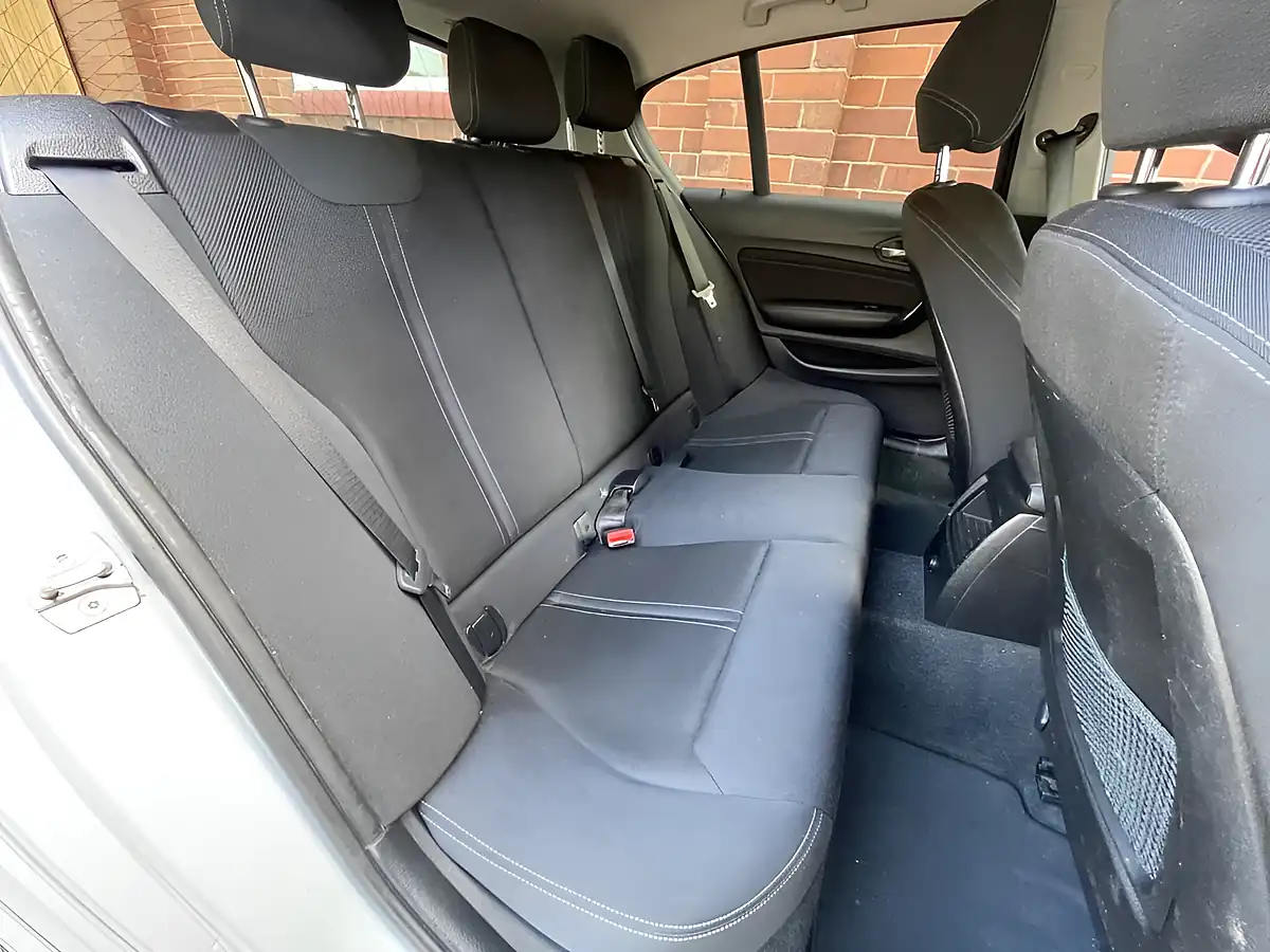 Used 2018 BMW 1 Series Sport Silver - Interior and Exterior details 18