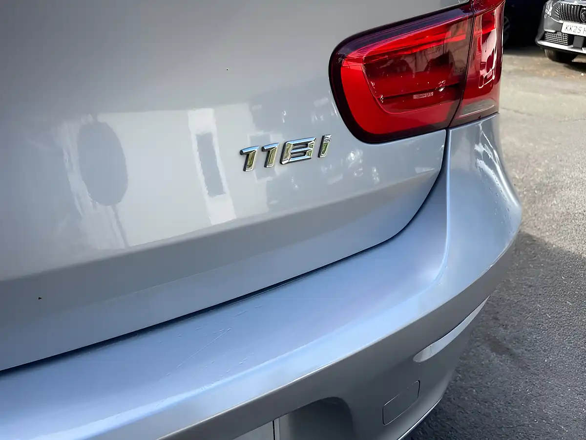 Used 2018 BMW 1 Series Sport Silver - Interior and Exterior details 19