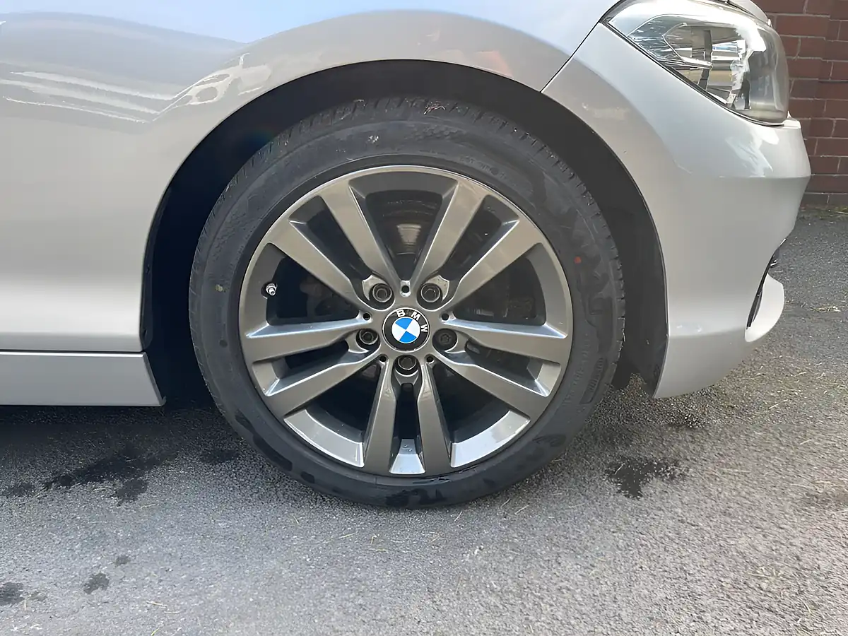 Used 2018 BMW 1 Series Sport Silver - Interior and Exterior details 2