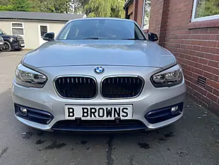 Used 2018 BMW 1 Series Sport Silver - Interior and Exterior details 5