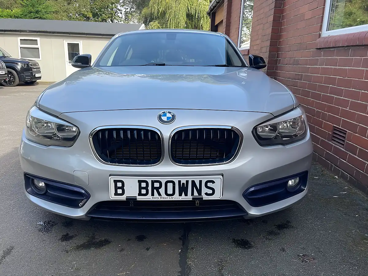 Used 2018 BMW 1 Series Sport Silver - Interior and Exterior details 5