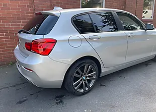 Used 2018 BMW 1 Series Sport Silver - Interior and Exterior details 6