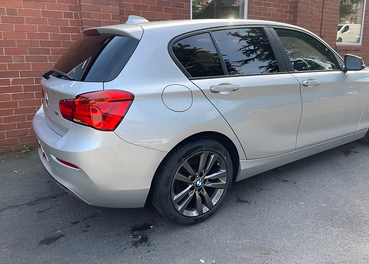 Used 2018 BMW 1 Series Sport Silver - Interior and Exterior details 6