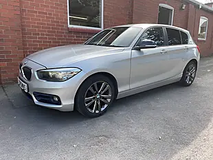 Used 2018 BMW 1 Series Sport Silver - Interior and Exterior details 7