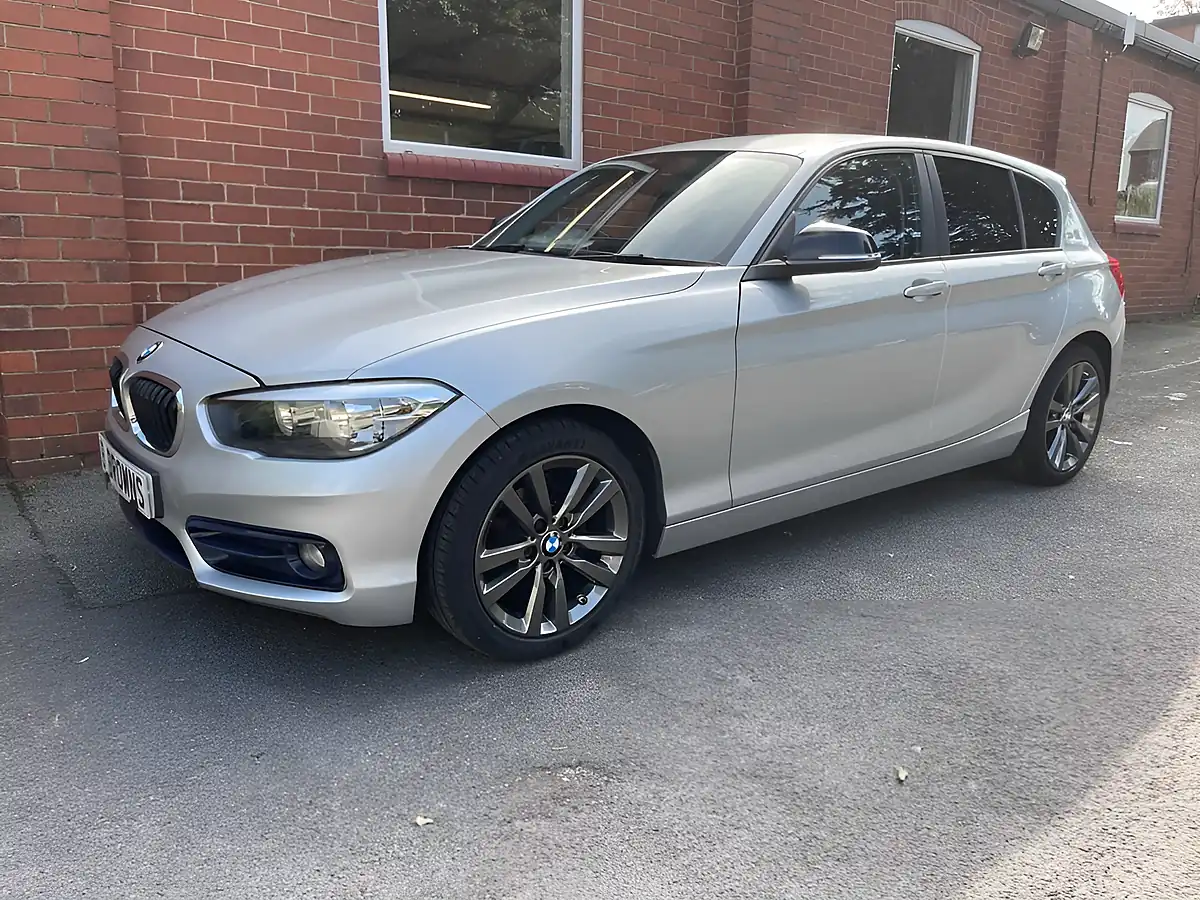 Used 2018 BMW 1 Series Sport Silver - Interior and Exterior details 7