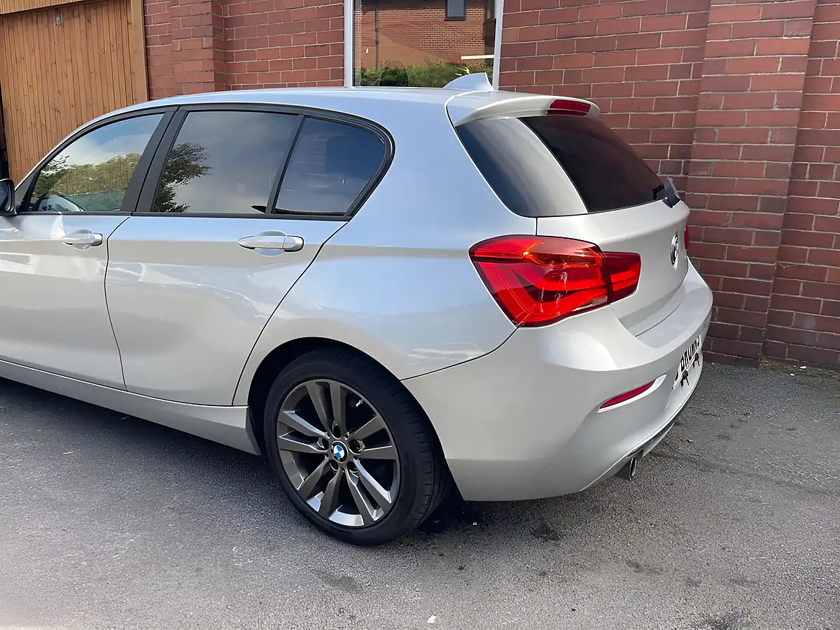 Used 2018 BMW 1 Series Sport Silver - Interior and Exterior details 8