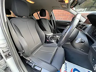 Used 2018 BMW 1 Series Sport Silver - Interior and Exterior details 9