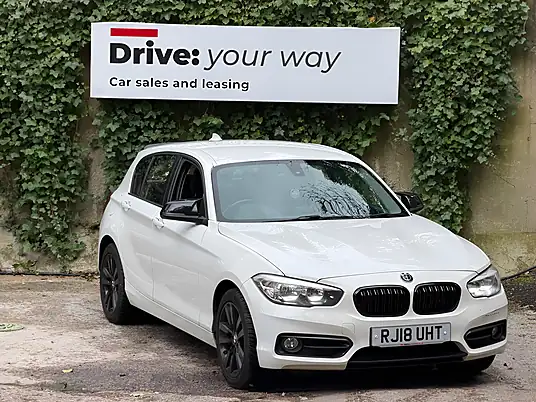2018 BMW 1 Series 116d Sport