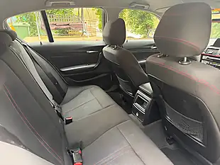 Used 2018 BMW 1 Series Sport White - Interior and Exterior details 17