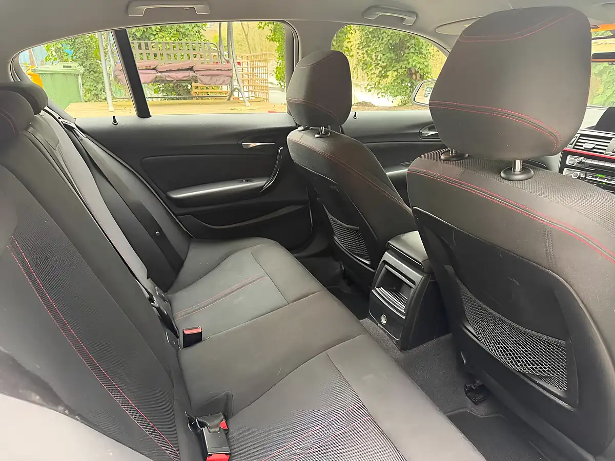 Used 2018 BMW 1 Series Sport White - Interior and Exterior details 17