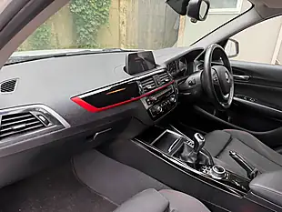 Used 2018 BMW 1 Series Sport White - Interior and Exterior details 18
