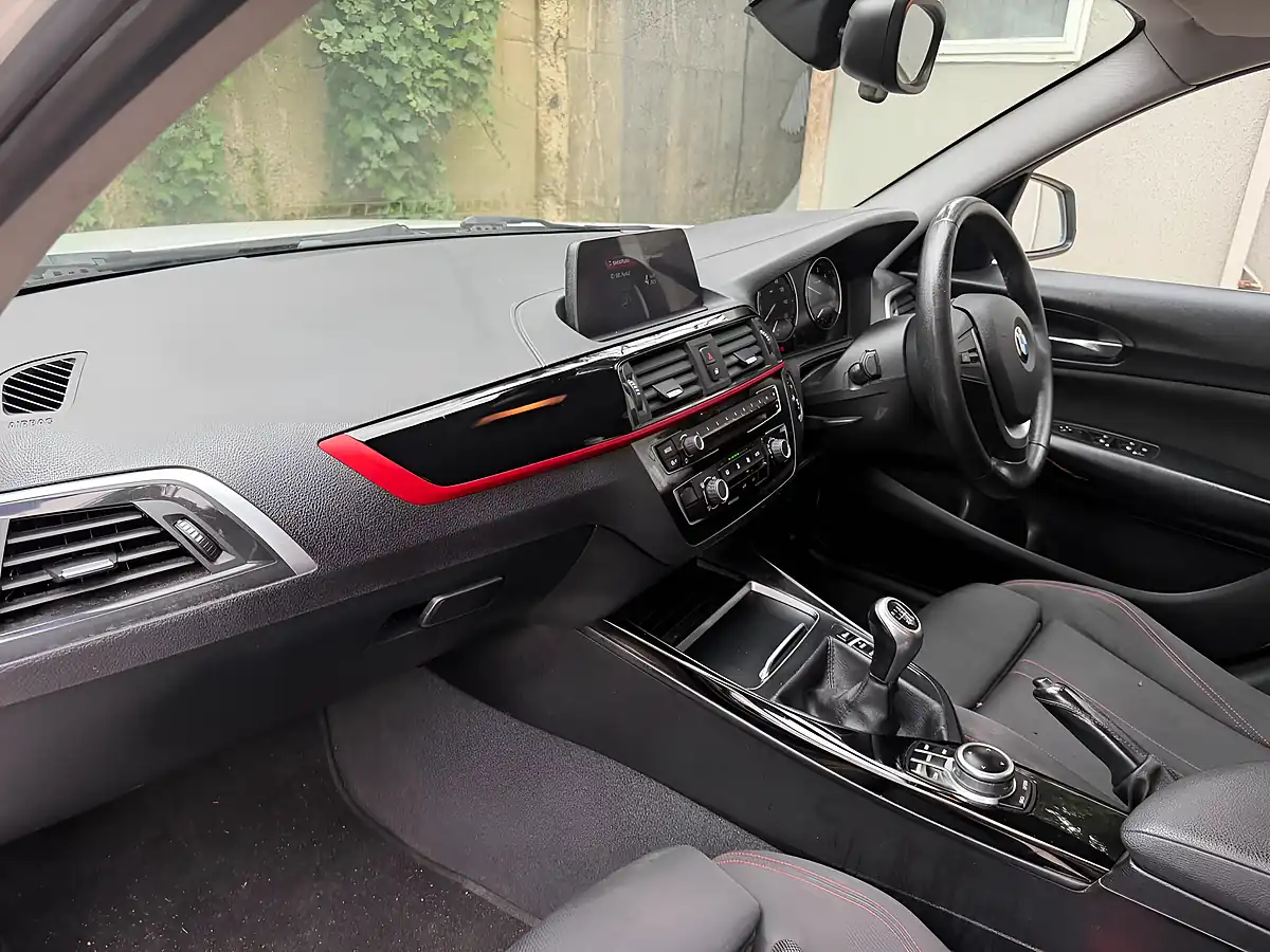 Used 2018 BMW 1 Series Sport White - Interior and Exterior details 18