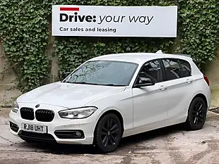 Used 2018 BMW 1 Series Sport White - Interior and Exterior details 3