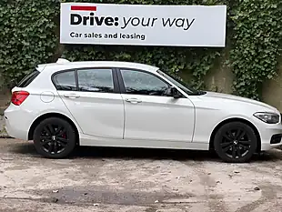 Used 2018 BMW 1 Series Sport White - Interior and Exterior details 5