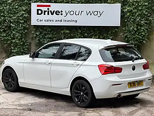 Used 2018 BMW 1 Series Sport White - Interior and Exterior details 6