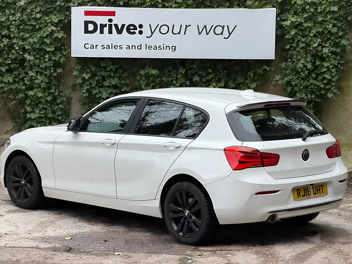 Used 2018 BMW 1 Series Sport White - Interior and Exterior details 6