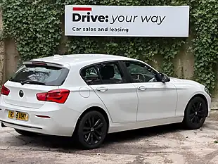 Used 2018 BMW 1 Series Sport White - Interior and Exterior details 7