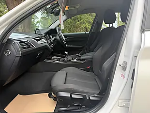 Used 2018 BMW 1 Series Sport White - Interior and Exterior details 11