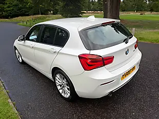 Used 2018 BMW 1 Series Sport White - Interior and Exterior details 5