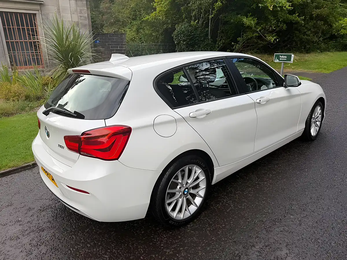 Used 2018 BMW 1 Series Sport White - Interior and Exterior details 7