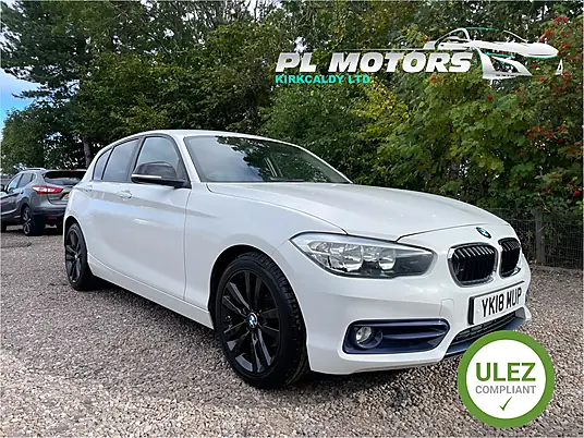2018 BMW 1 Series 118i Sport