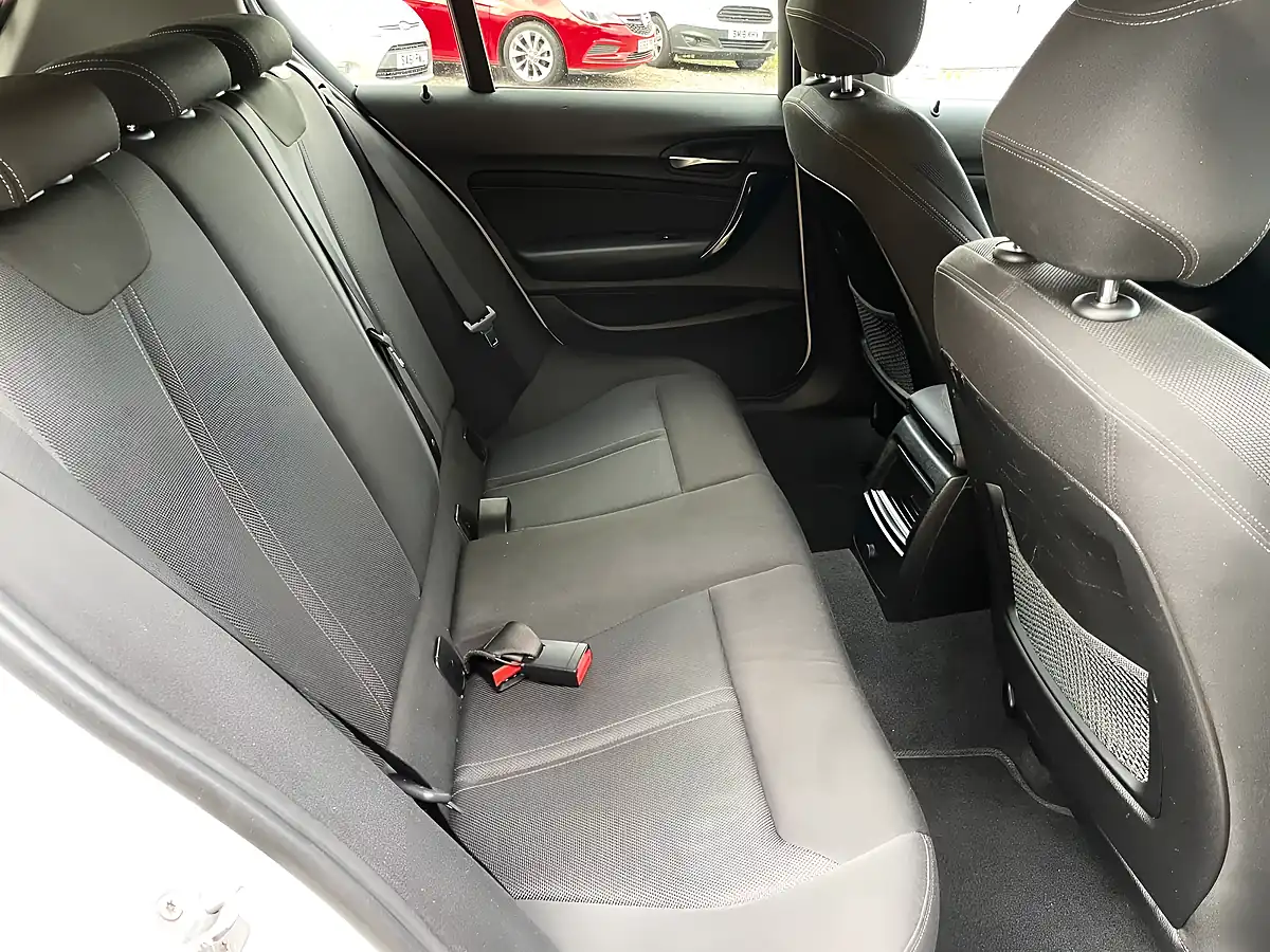 Used 2018 BMW 1 Series Sport White - Interior and Exterior details 11