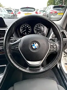 Used 2018 BMW 1 Series Sport White - Interior and Exterior details 12