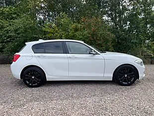 Used 2018 BMW 1 Series Sport White - Interior and Exterior details 5