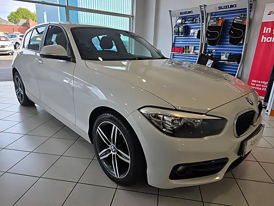 2018 BMW 1 Series 118i Sport