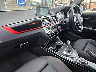 Used 2018 BMW 1 Series Sport White - Interior and Exterior details 10
