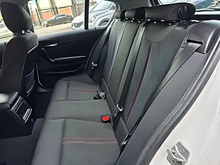 Used 2018 BMW 1 Series Sport White - Interior and Exterior details 12