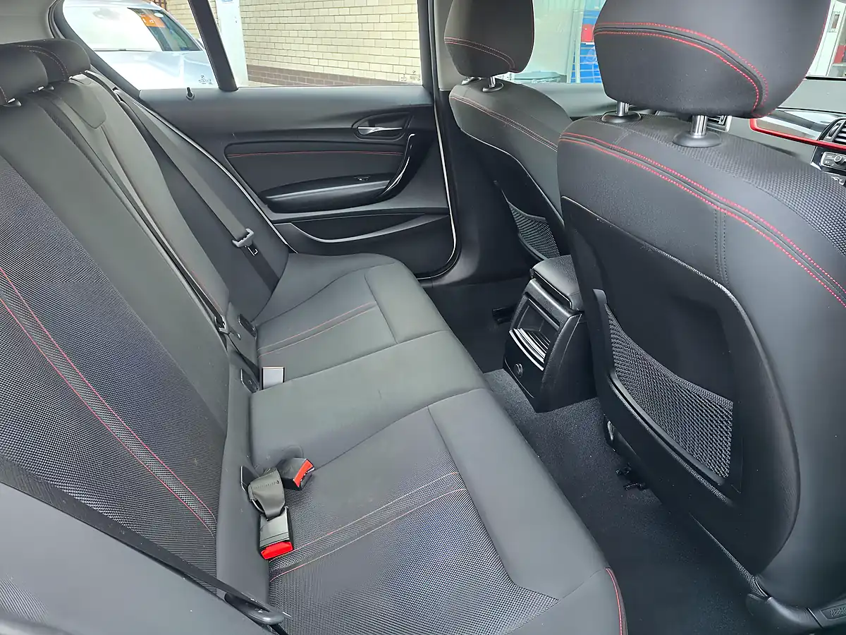 Used 2018 BMW 1 Series Sport White - Interior and Exterior details 13