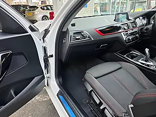 Used 2018 BMW 1 Series Sport White - Interior and Exterior details 14